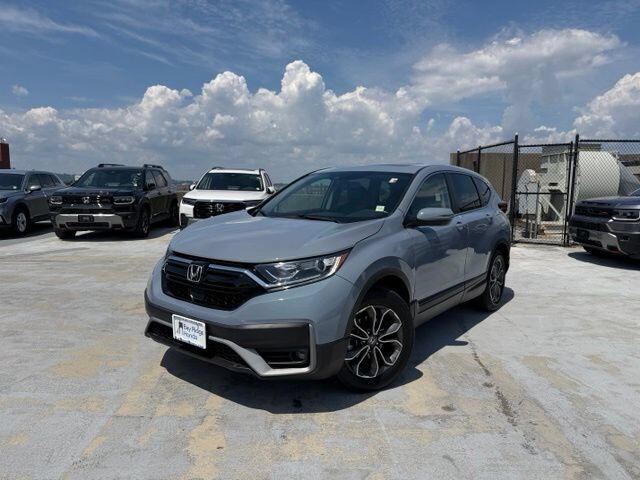 2021 Honda CR-V AWD EX-L — photo 1 of 7
