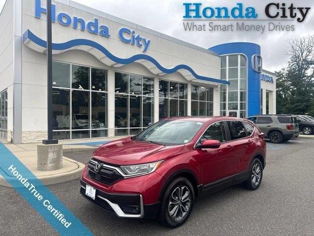 2021 Honda CR-V EX-L — photo 1 of 13
