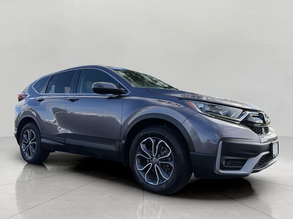 2022 Honda CR-V AWD EX-L — photo 1 of 6