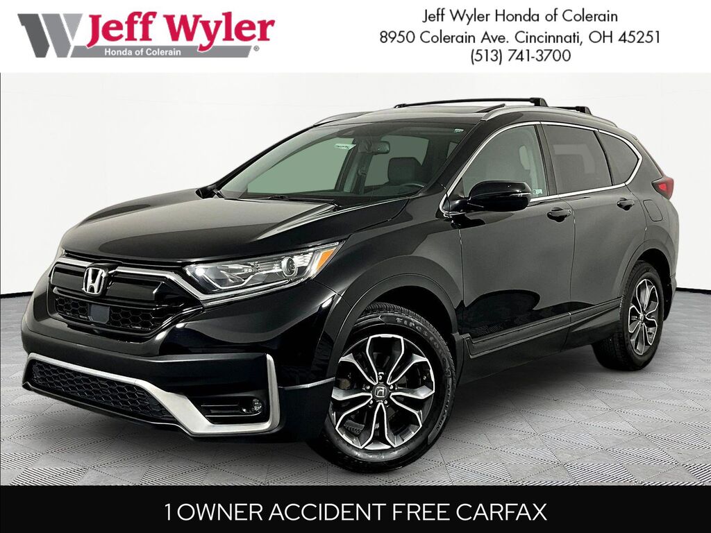 2022 Honda CR-V AWD EX-L — photo 1 of 7