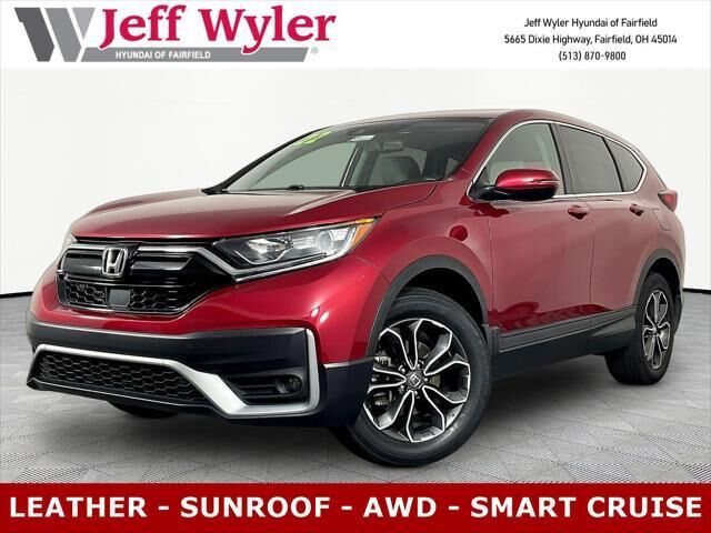 2022 Honda CR-V EX-L — photo 1 of 13