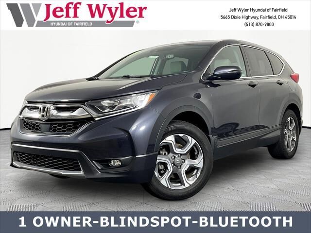 2018 Honda CR-V EX-L — photo 1 of 13