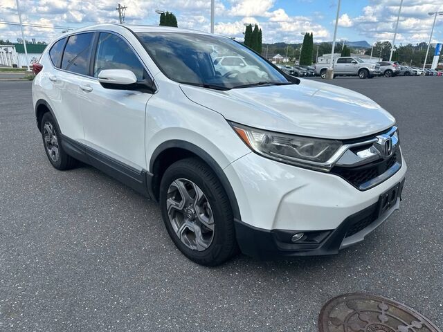 2019 Honda CR-V AWD EX w/Leather