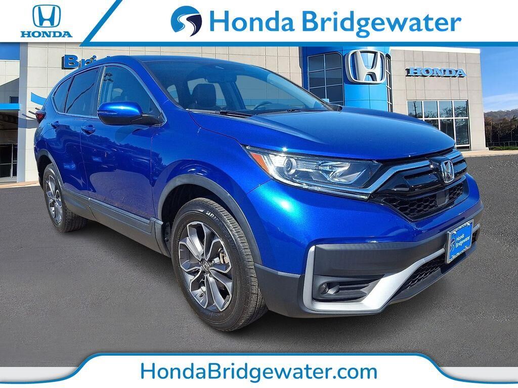 2021 Honda CR-V EX-L — photo 1 of 13