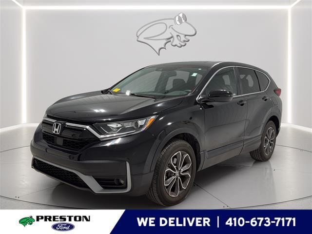 2021 Honda CR-V EX-L — photo 1 of 9
