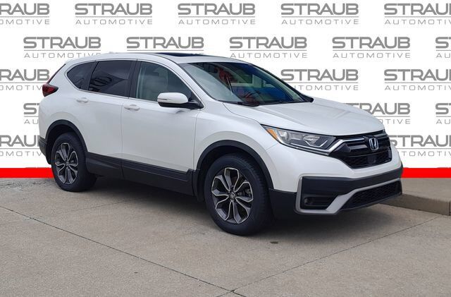 2022 Honda CR-V AWD EX-L — photo 1 of 7