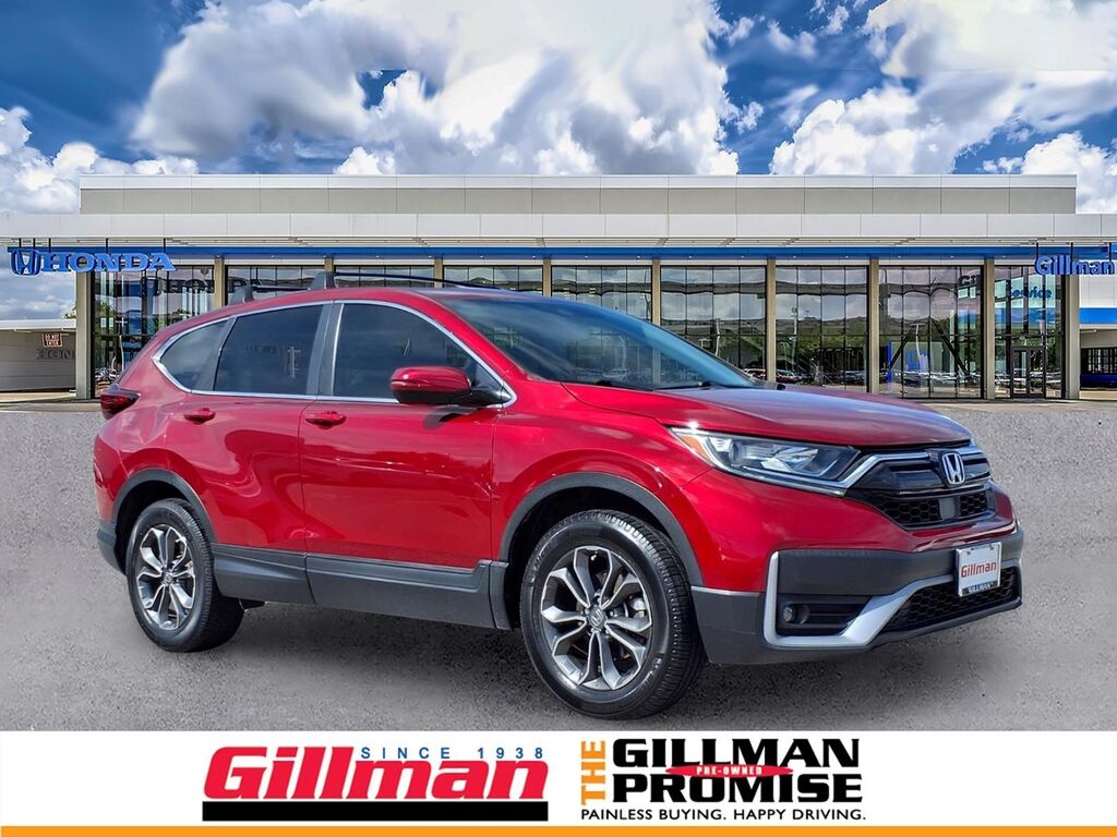 2022 Honda CR-V AWD EX-L — photo 1 of 7