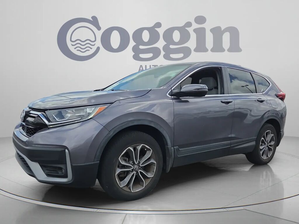 2022 Honda CR-V EX-L — photo 1 of 26