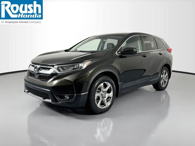 2018 Honda CR-V AWD EX w/Leather