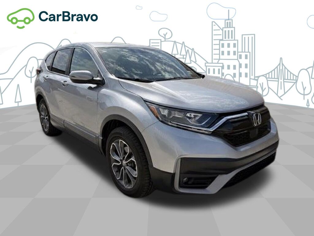 2022 Honda CR-V AWD EX-L — photo 1 of 7