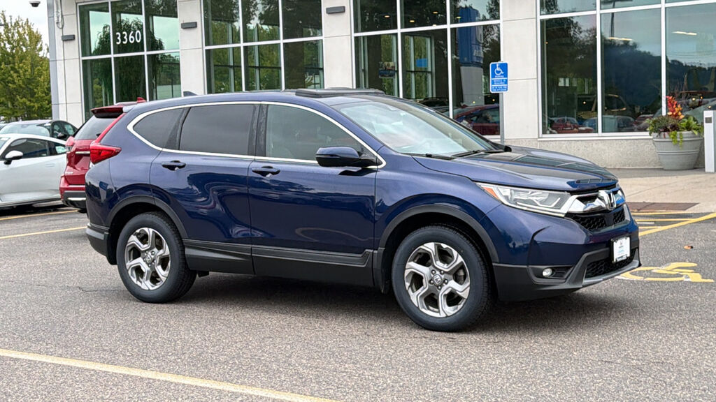 2018 Honda CR-V AWD EX w/Leather — photo 1 of 7
