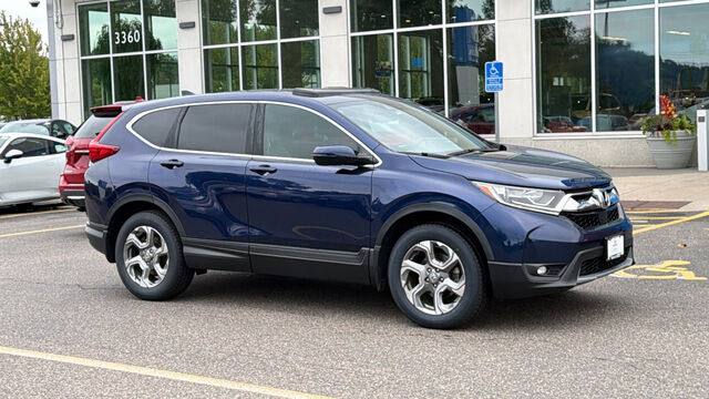 2018 Honda CR-V AWD EX w/Leather
