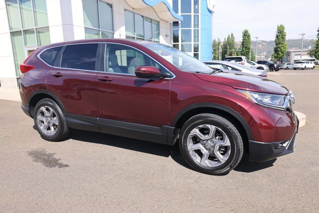 2019 Honda CR-V AWD EX w/Leather — photo 1 of 7