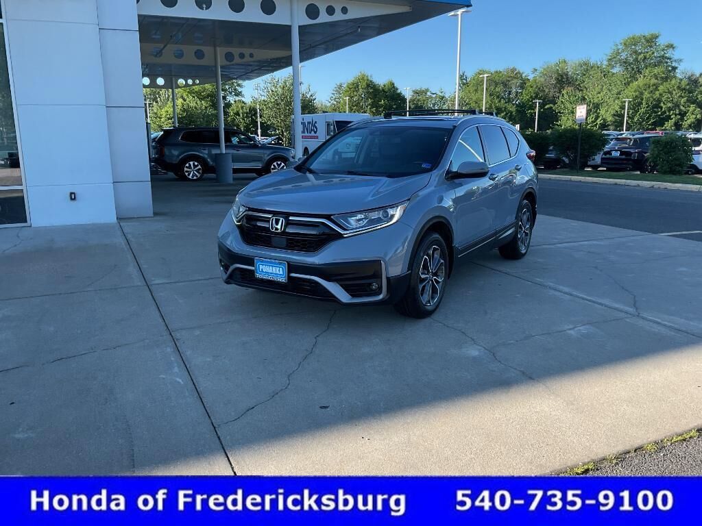2020 Honda CR-V EX-L — photo 1 of 39