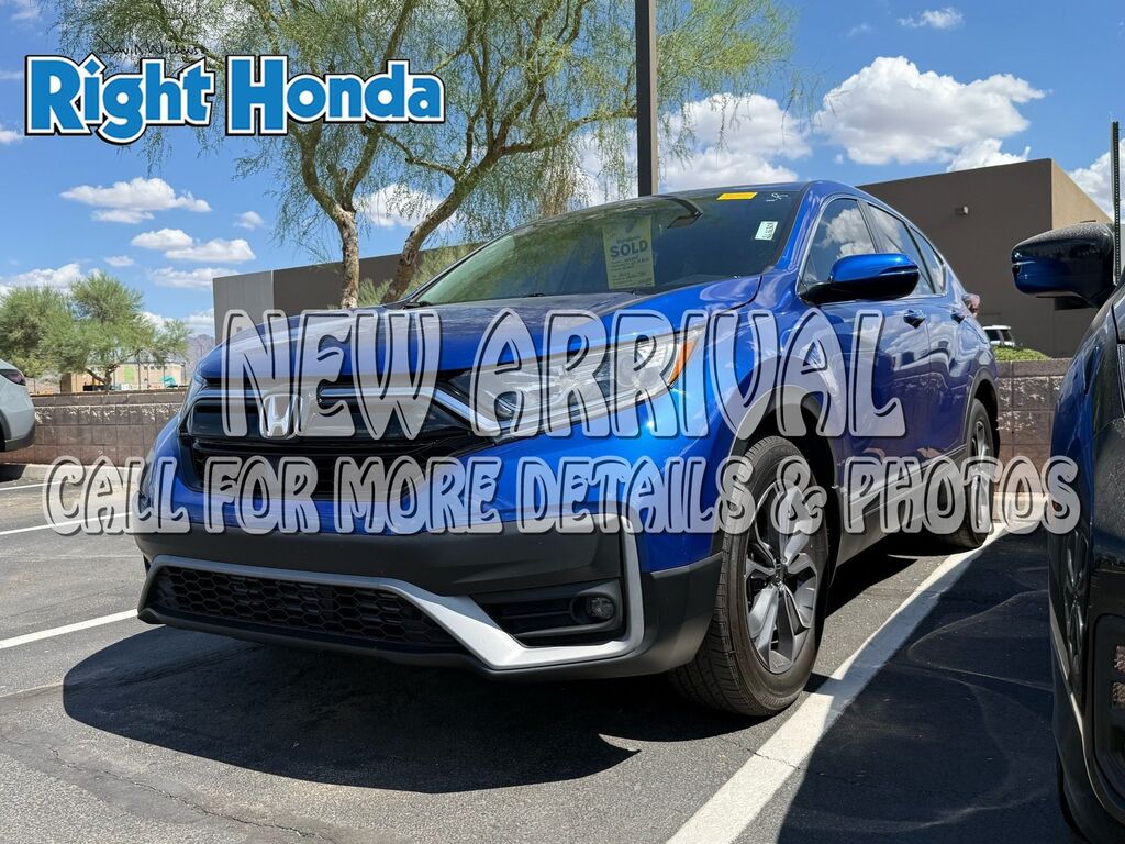 2022 Honda CR-V AWD EX-L — photo 1 of 6