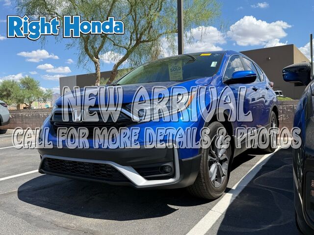2022 Honda CR-V AWD EX-L