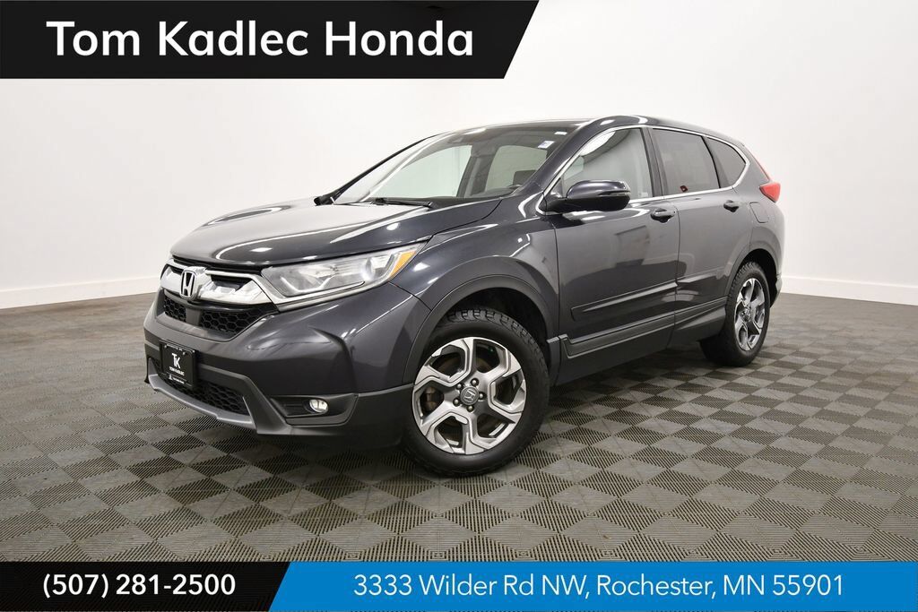 2018 Honda CR-V AWD EX w/Leather — photo 1 of 7
