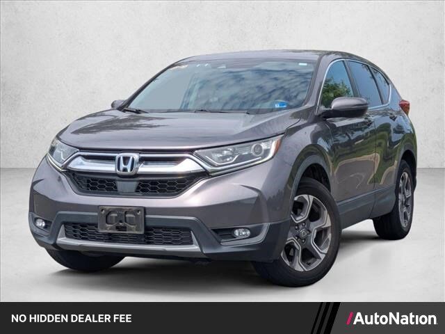 2018 Honda CR-V AWD EX w/Leather — photo 1 of 7