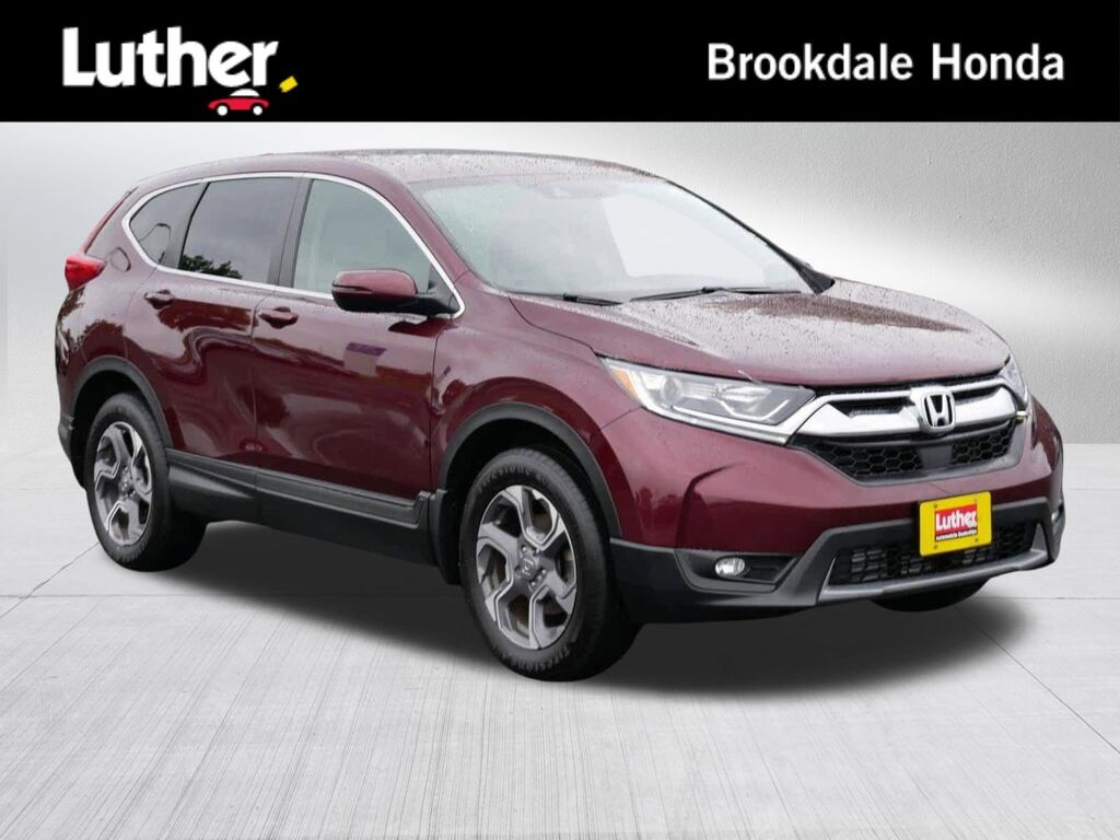 2019 Honda CR-V AWD EX w/Leather — photo 1 of 7