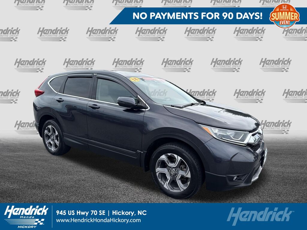 2018 Honda CR-V AWD EX w/Leather — photo 1 of 7