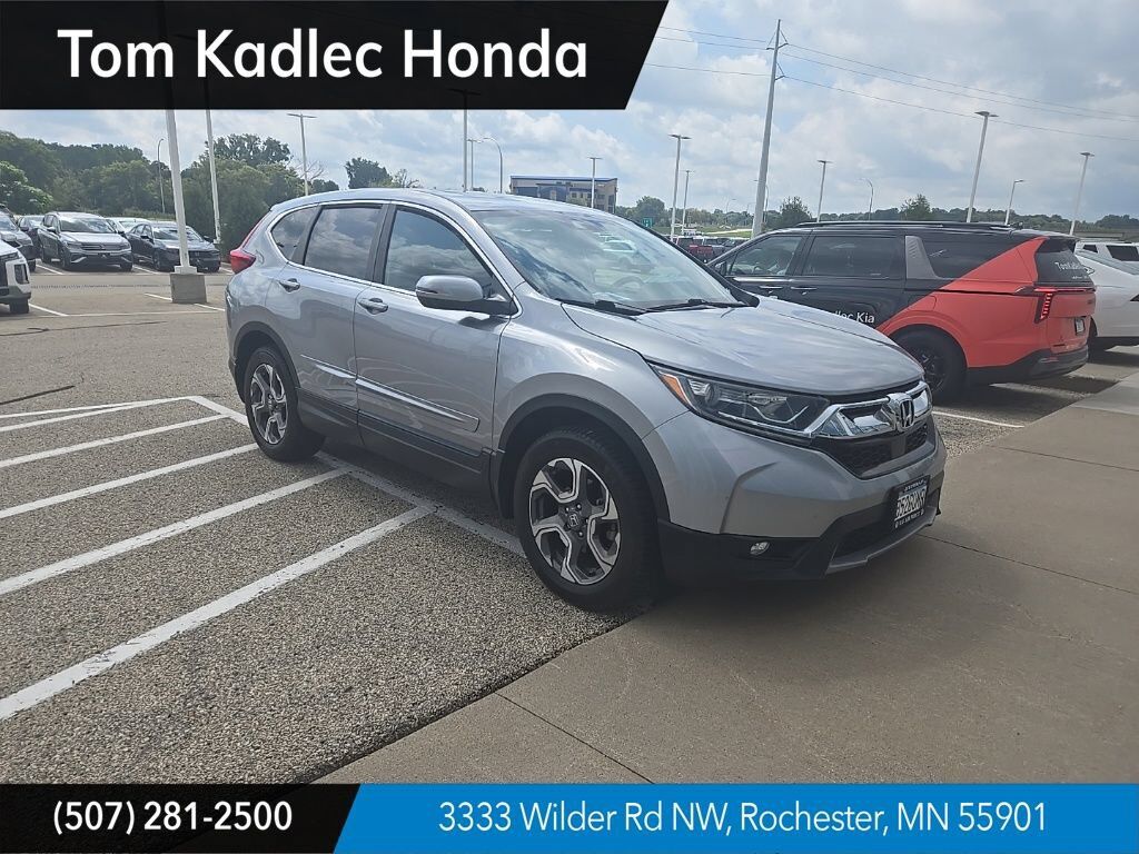 2019 Honda CR-V AWD EX w/Leather — photo 1 of 7