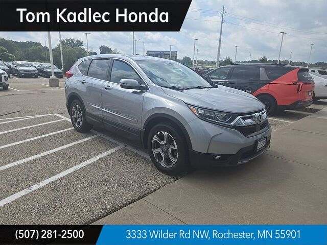 2019 Honda CR-V AWD EX w/Leather