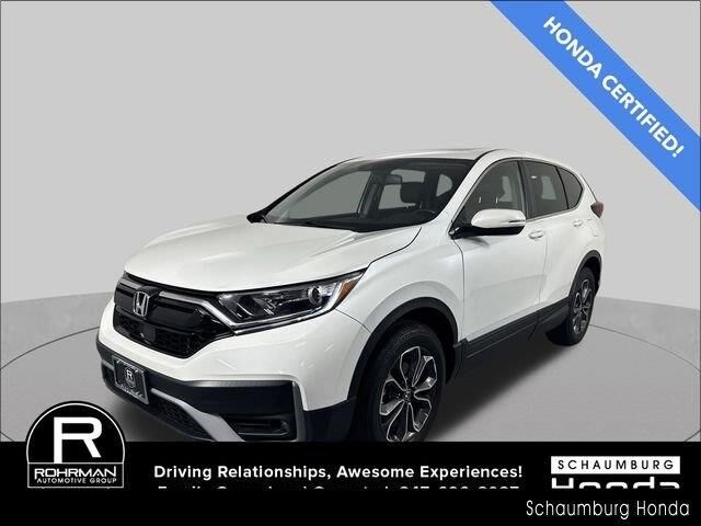 2021 Honda CR-V EX-L — photo 1 of 1