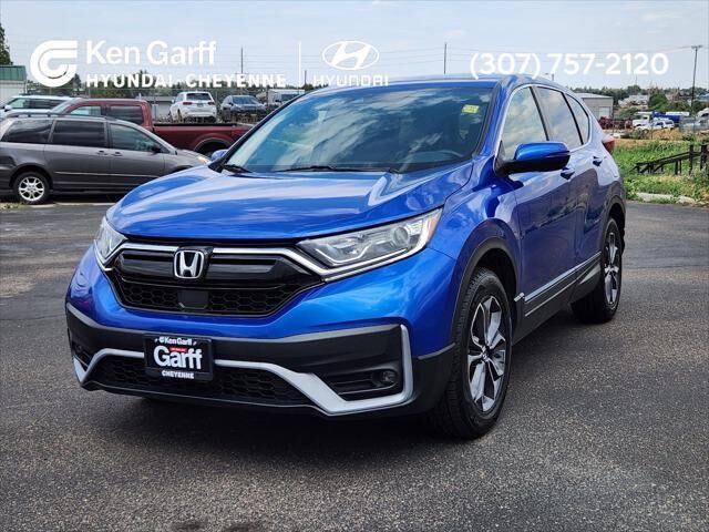 2021 Honda CR-V EX-L — photo 1 of 39