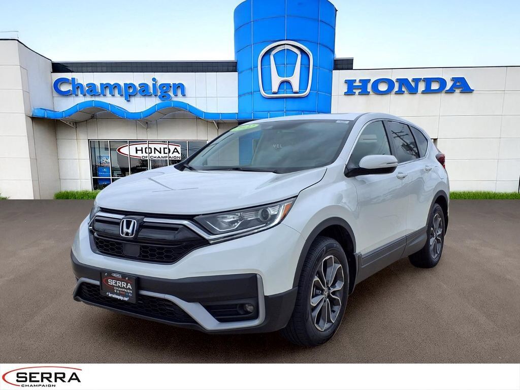 2022 Honda CR-V AWD EX-L — photo 1 of 7