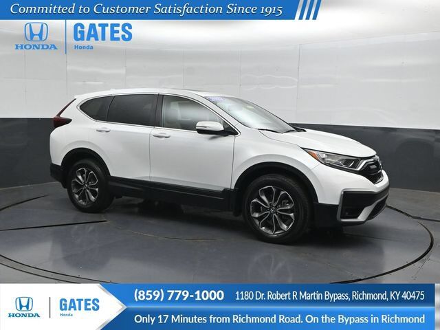 2022 Honda CR-V AWD EX-L — photo 1 of 7