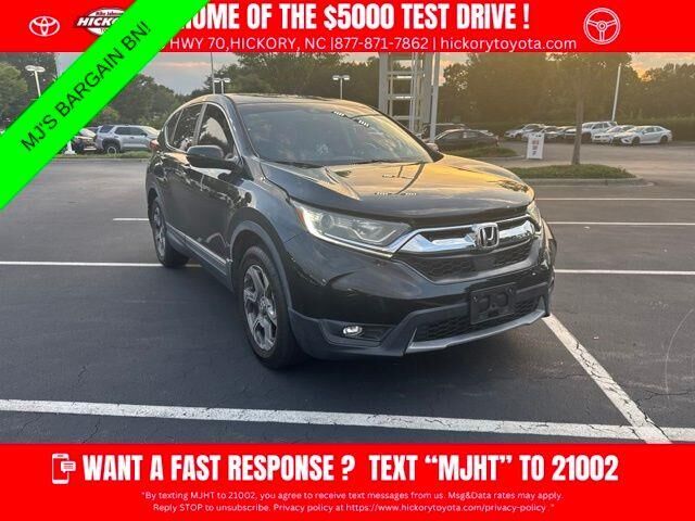 2018 Honda CR-V EX-L — photo 1 of 12