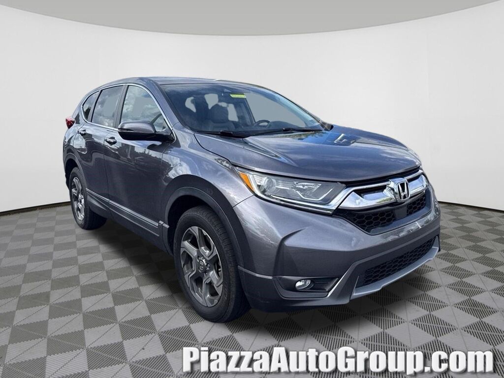 2018 Honda CR-V EX-L w/Navi — photo 1 of 8