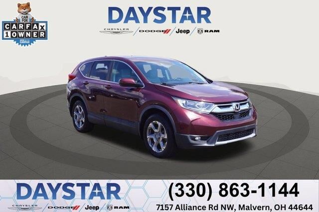 2018 Honda CR-V EX-L — photo 1 of 2