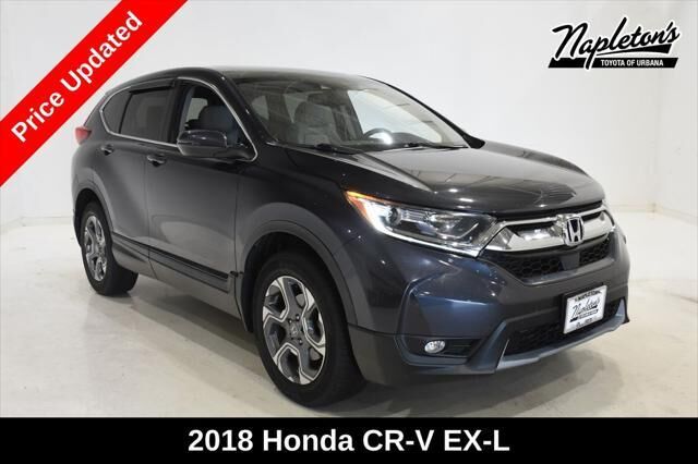 2018 Honda CR-V EX-L — photo 1 of 13