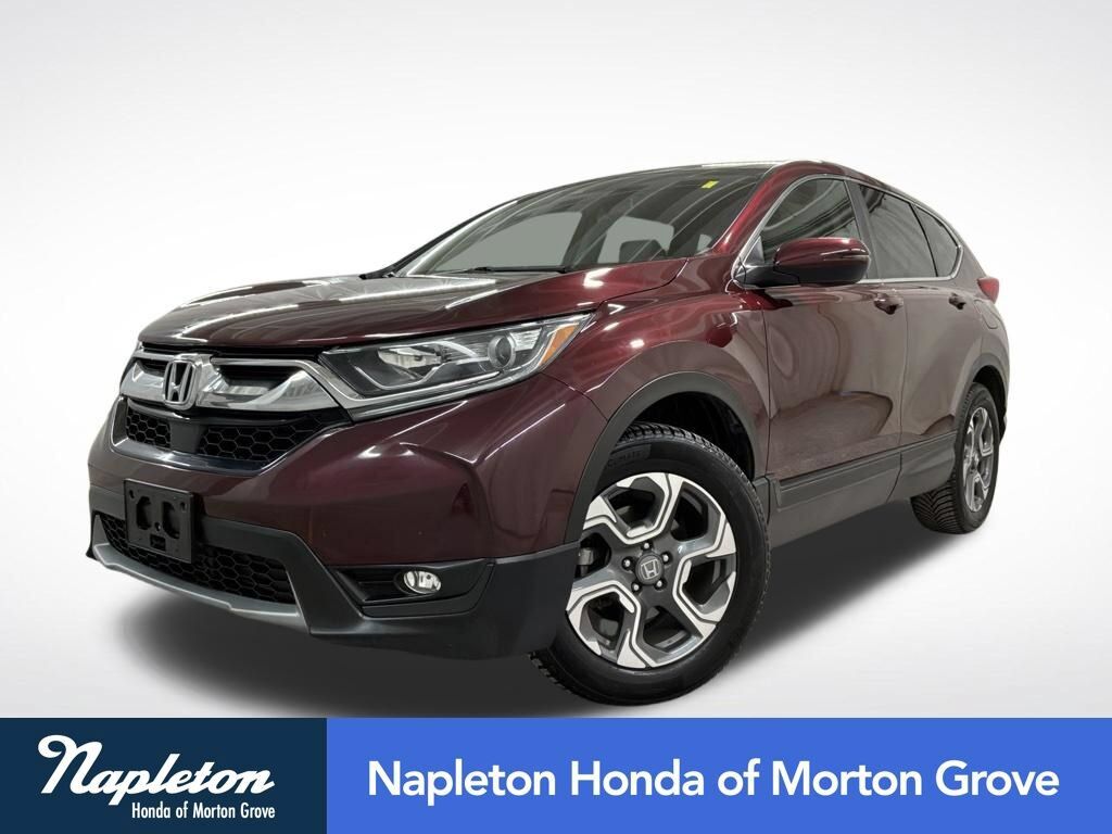 2018 Honda CR-V AWD EX w/Leather — photo 1 of 7