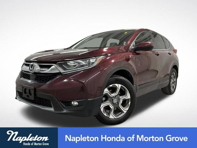 2018 Honda CR-V AWD EX w/Leather