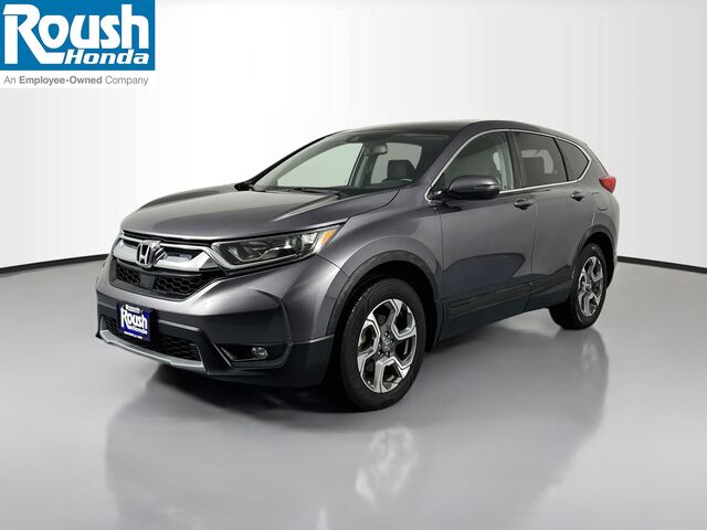 2018 Honda CR-V AWD EX w/Leather