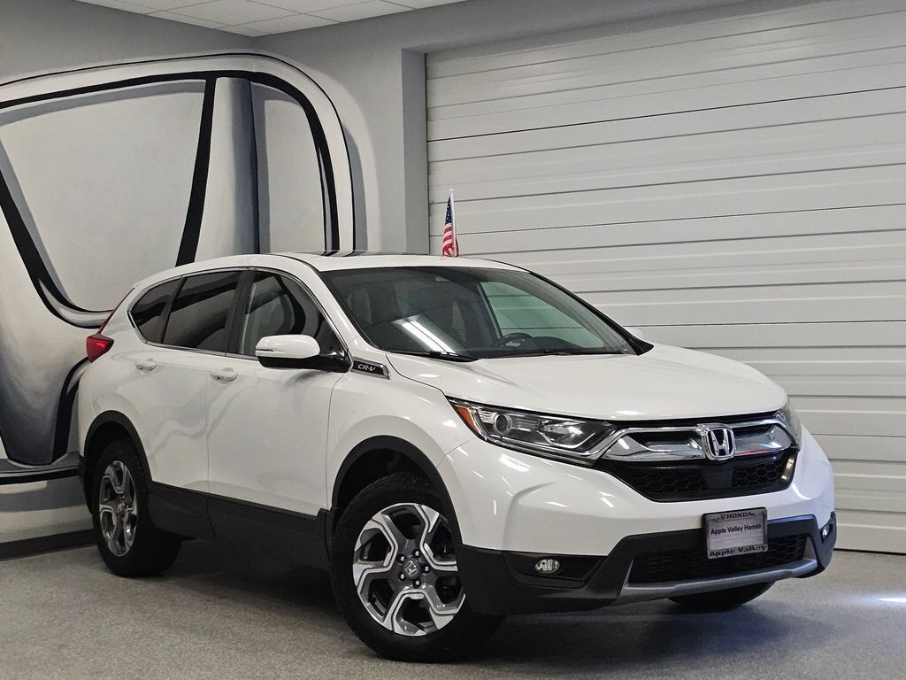 2019 Honda CR-V AWD EX w/Leather — photo 1 of 7