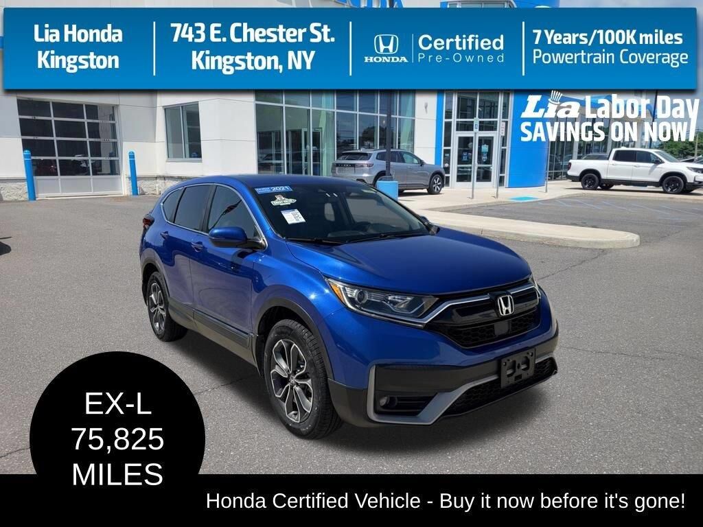 2021 Honda CR-V EX-L — photo 1 of 26