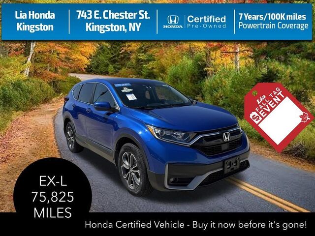 2021 Honda CR-V EX-L