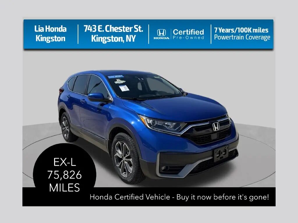 2021 Honda CR-V EX-L — photo 1 of 13