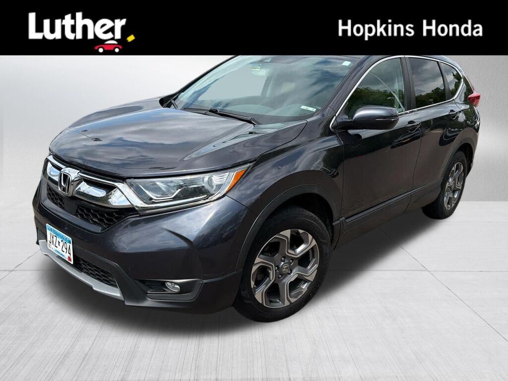 2018 Honda CR-V AWD EX w/Leather — photo 1 of 7
