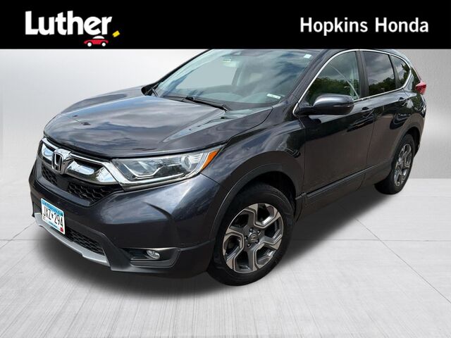 2018 Honda CR-V AWD EX w/Leather