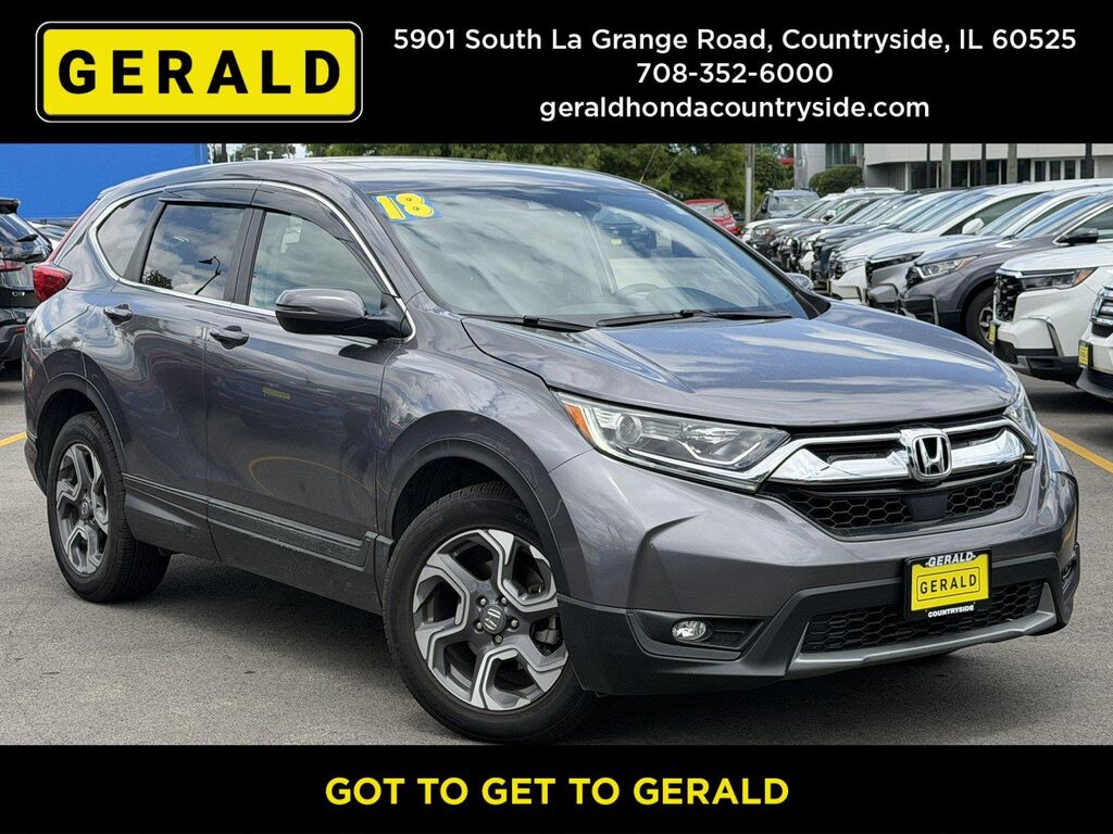 2018 Honda CR-V EX-L — photo 1 of 26
