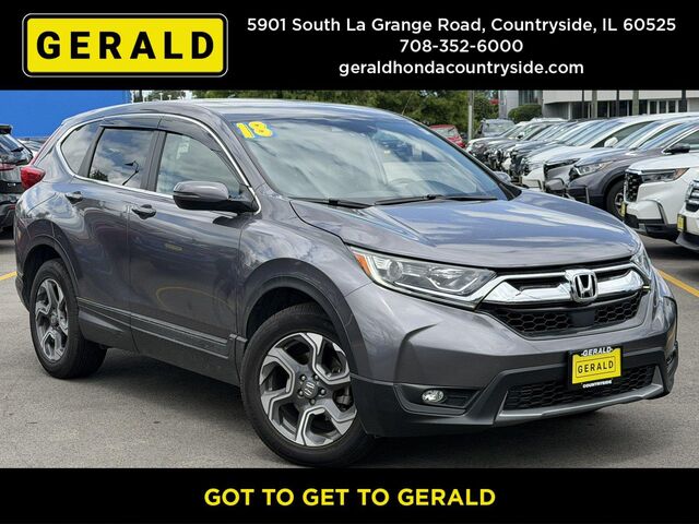 2018 Honda CR-V EX-L
