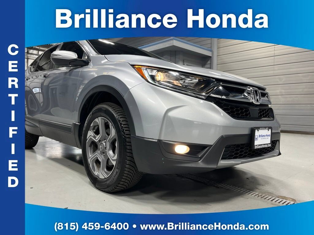 2019 Honda CR-V AWD EX w/Leather — photo 1 of 7