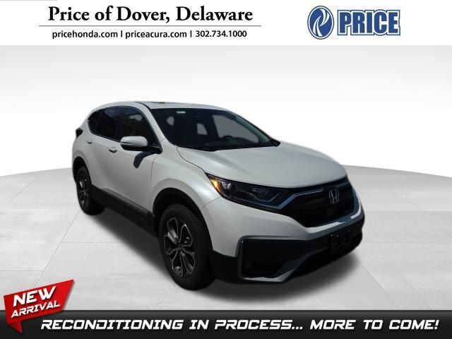 2020 Honda CR-V AWD EX-L — photo 1 of 7