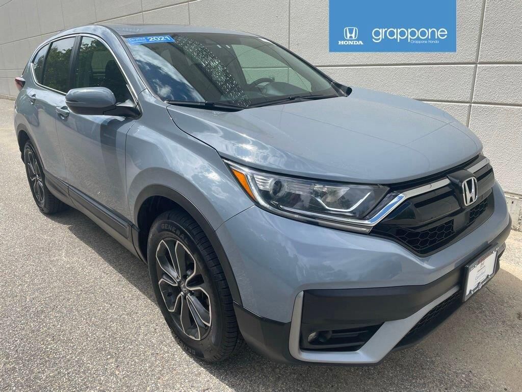 2021 Honda CR-V EX-L — photo 1 of 22