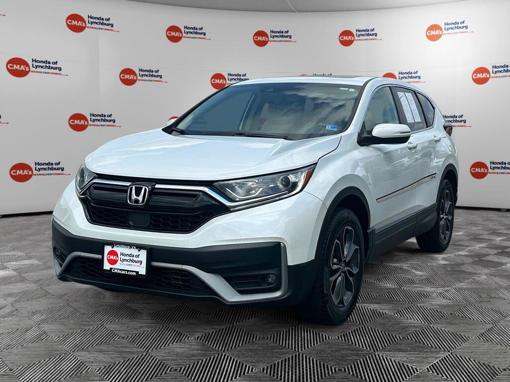 2022 Honda CR-V AWD EX-L — photo 1 of 7