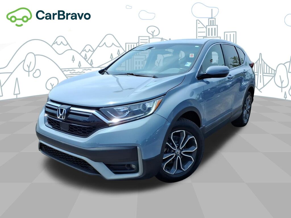 2022 Honda CR-V AWD EX-L — photo 1 of 6